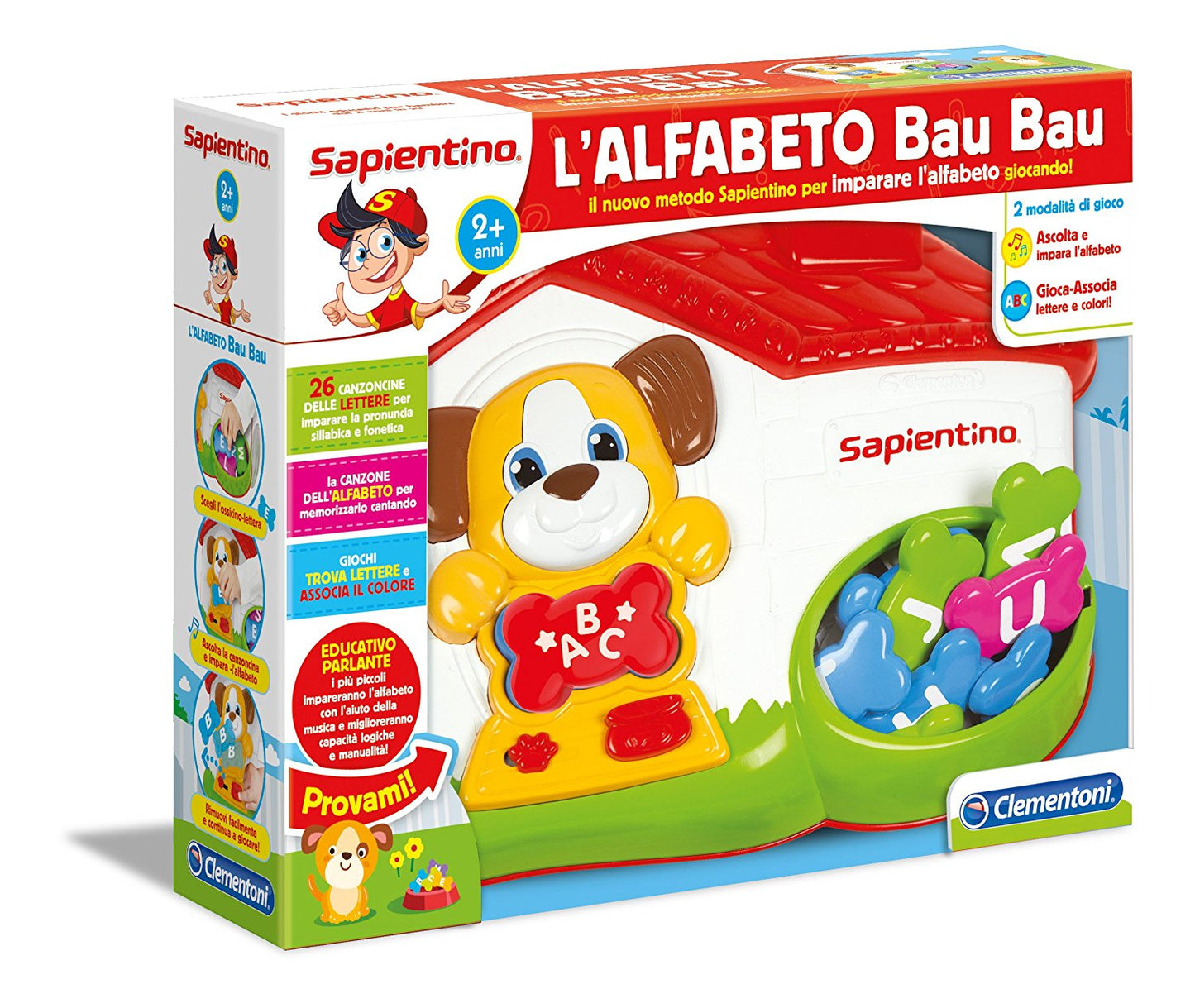 L'ALFABETO BAU BAU -K-