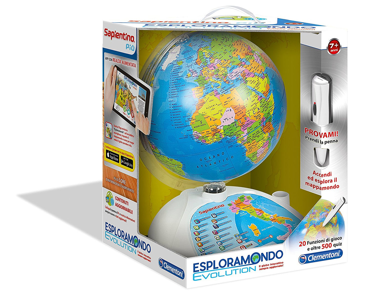 ESPLORAMONDO GLOBO EVOLUTION CL