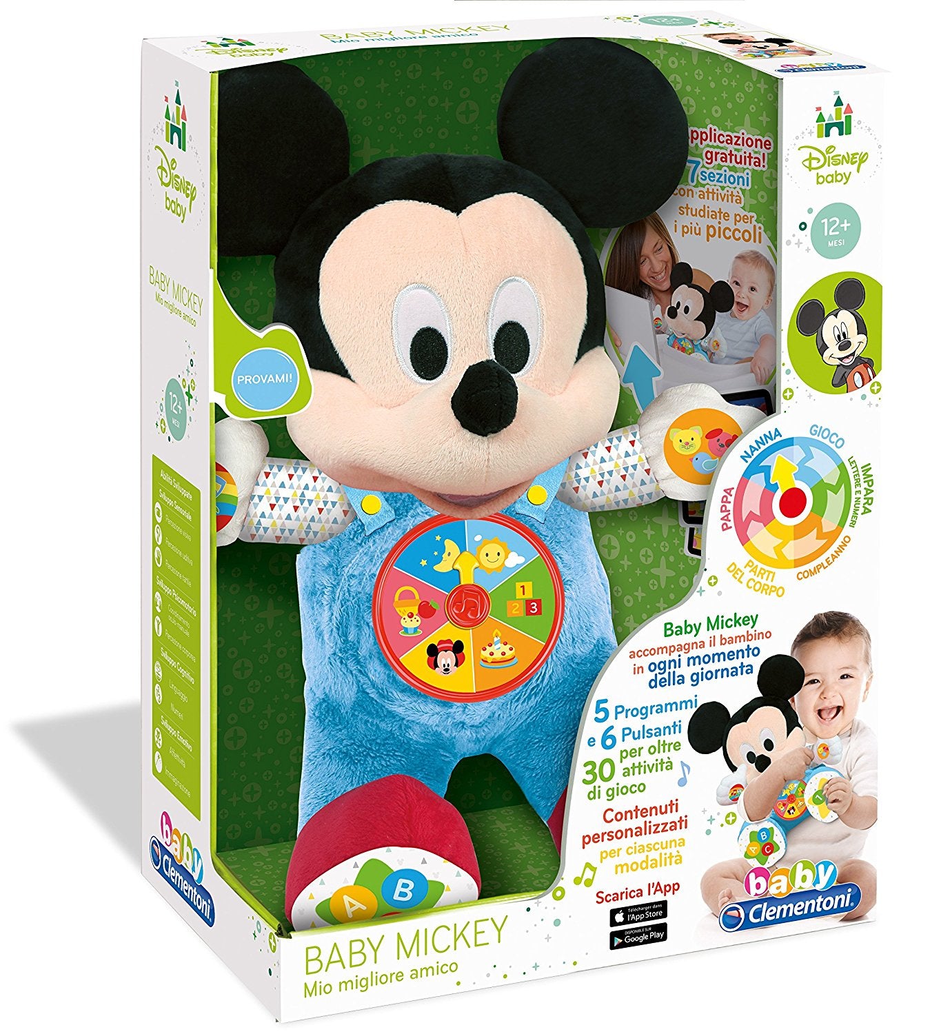 BABY MICKEY IL MIO MIGLIORE AMICO
