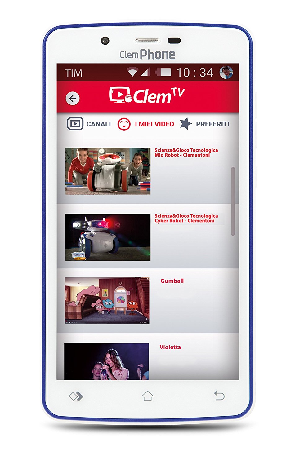 CLEMPHONE 6.0