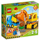 CAMION E SCAVATRICE CINGOLATA DUPLO