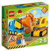 CAMION E SCAVATRICE CINGOLATA DUPLO