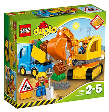 CAMION E SCAVATRICE CINGOLATA DUPLO