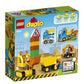 CAMION E SCAVATRICE CINGOLATA DUPLO