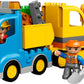 CAMION E SCAVATRICE CINGOLATA DUPLO