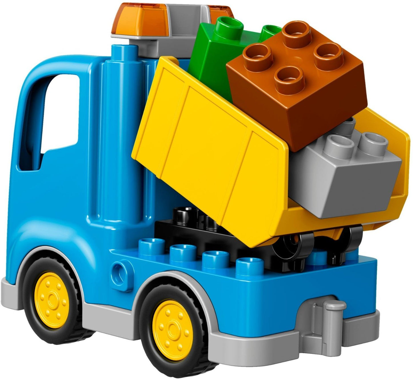 CAMION E SCAVATRICE CINGOLATA DUPLO