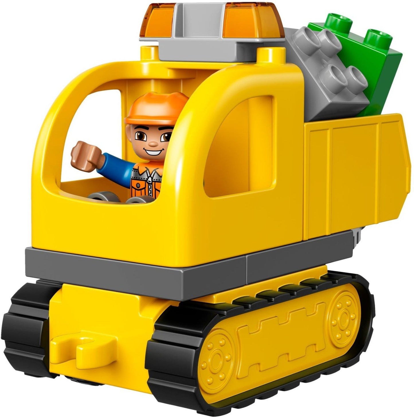 CAMION E SCAVATRICE CINGOLATA DUPLO