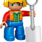 CAMION E SCAVATRICE CINGOLATA DUPLO