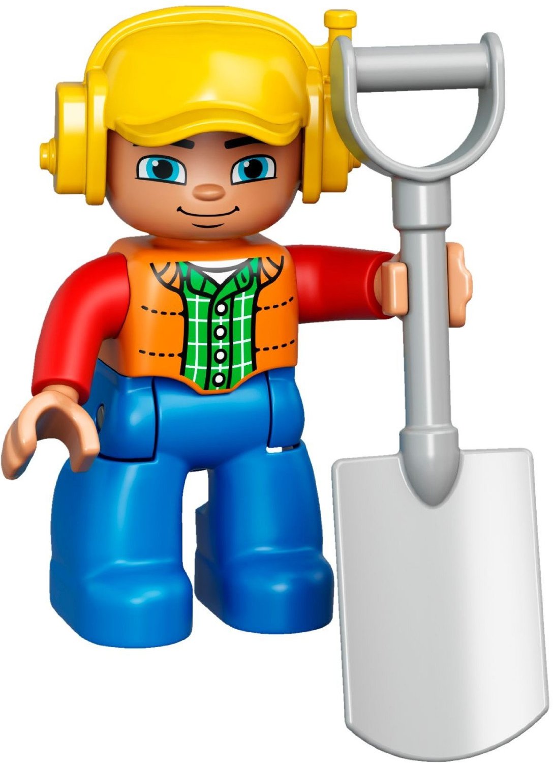 CAMION E SCAVATRICE CINGOLATA DUPLO