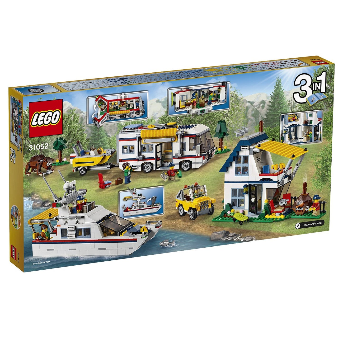 VACANZA SUL CAMPER CREATOR 31052