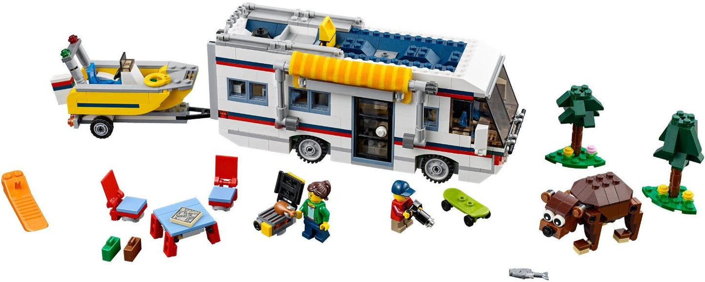 VACANZA SUL CAMPER CREATOR 31052
