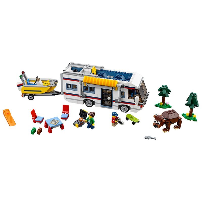 VACANZA SUL CAMPER CREATOR 31052