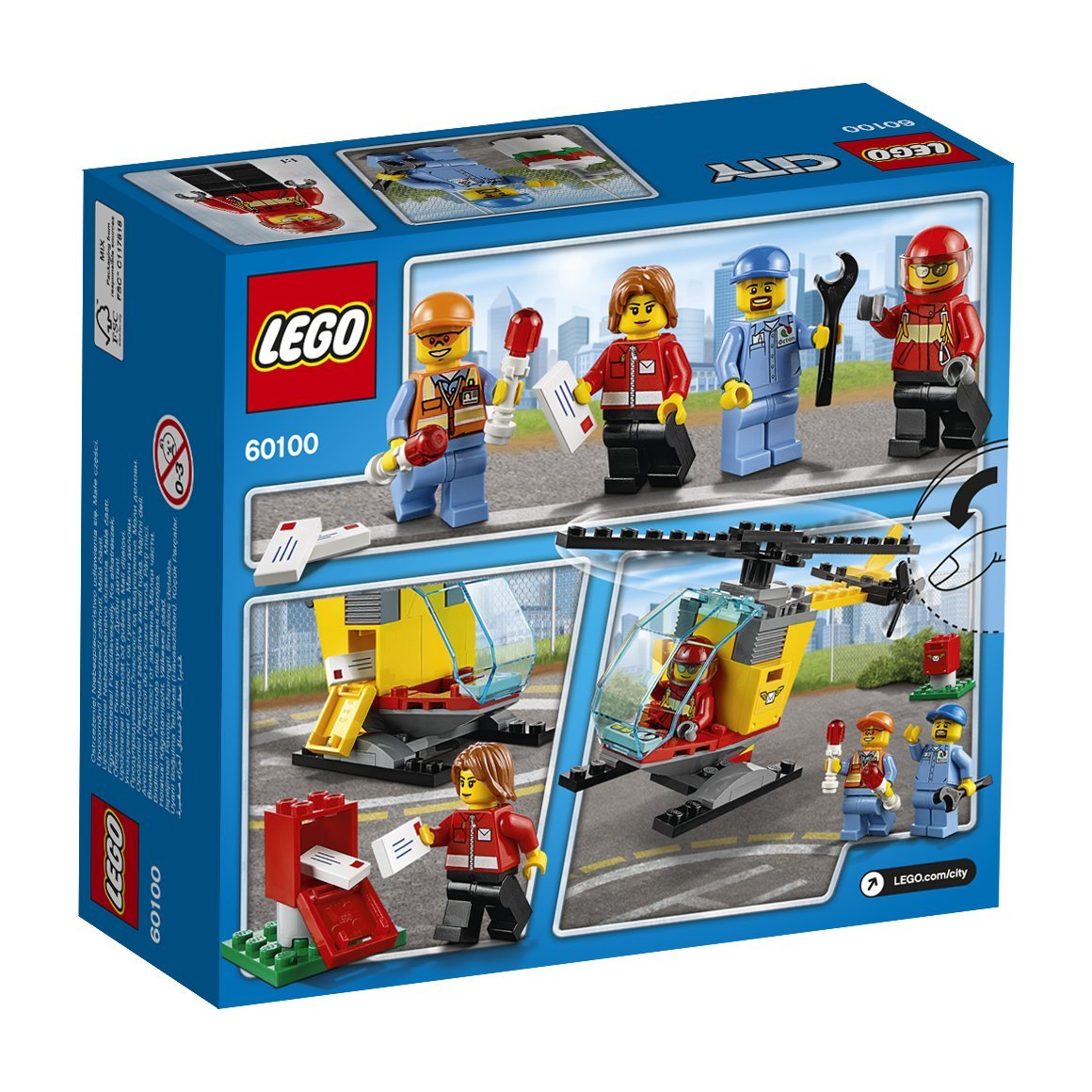 STARTER SET AEROPORTO CITY 60100