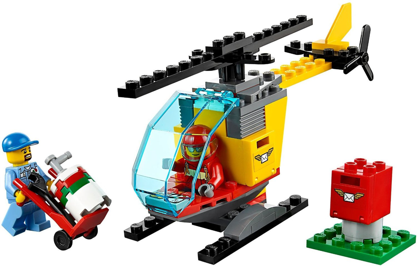 STARTER SET AEROPORTO CITY 60100