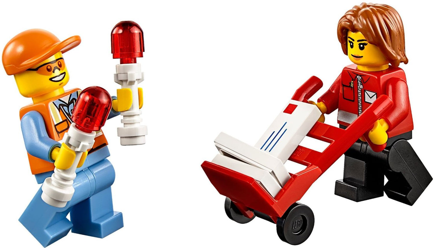 STARTER SET AEROPORTO CITY 60100