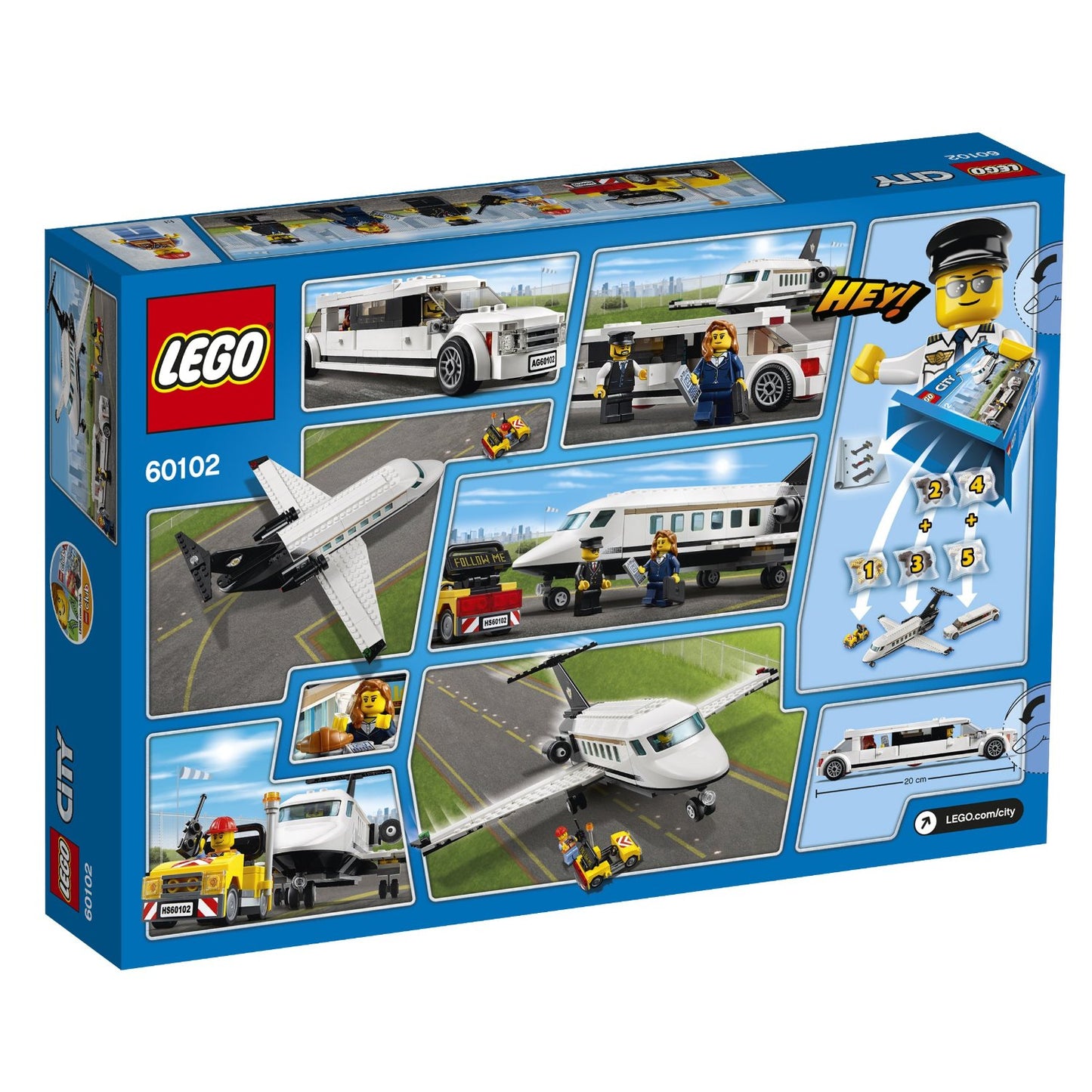 SERVIZIO VIP AEROPORTUALE CITY 6010