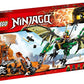 DRAGONE NRG VERDE NINJAGO 70593
