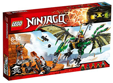 DRAGONE NRG VERDE NINJAGO 70593