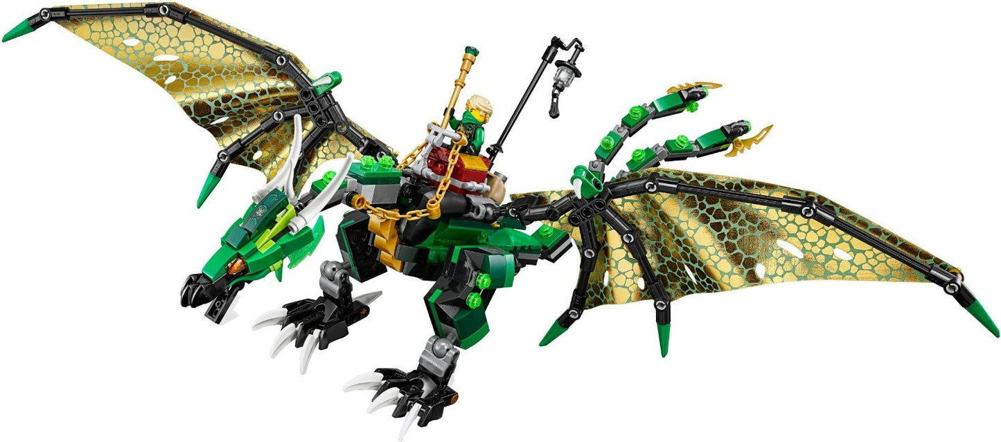 DRAGONE NRG VERDE NINJAGO 70593