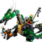 DRAGONE NRG VERDE NINJAGO 70593