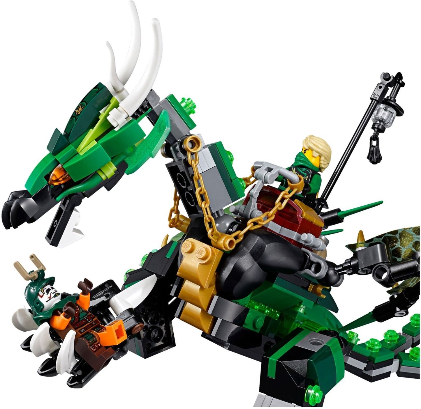 DRAGONE NRG VERDE NINJAGO 70593