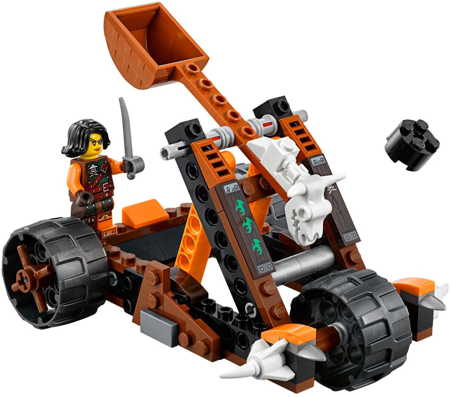 DRAGONE NRG VERDE NINJAGO 70593