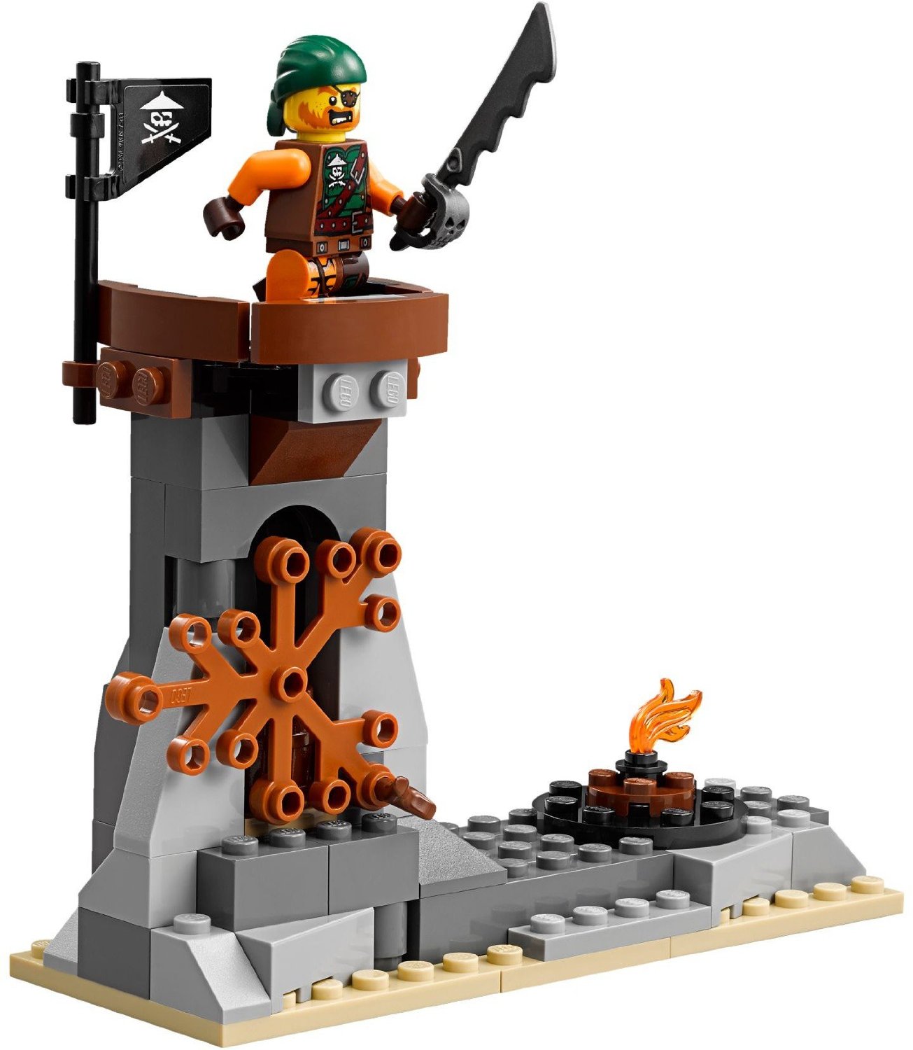 DRAGONE NRG VERDE NINJAGO 70593