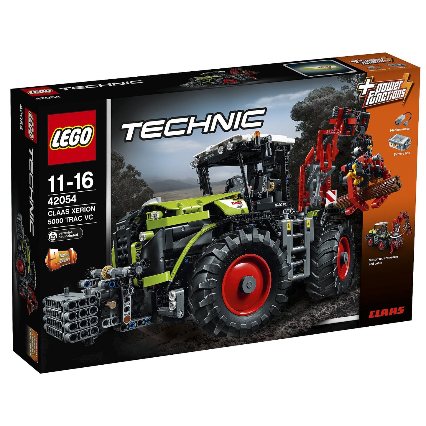 CLAAS XERION 5000 TRAC VC TECHNIC 4