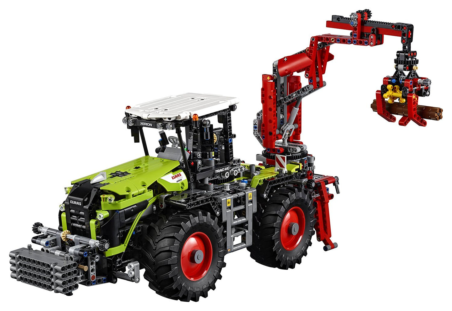 CLAAS XERION 5000 TRAC VC TECHNIC 4