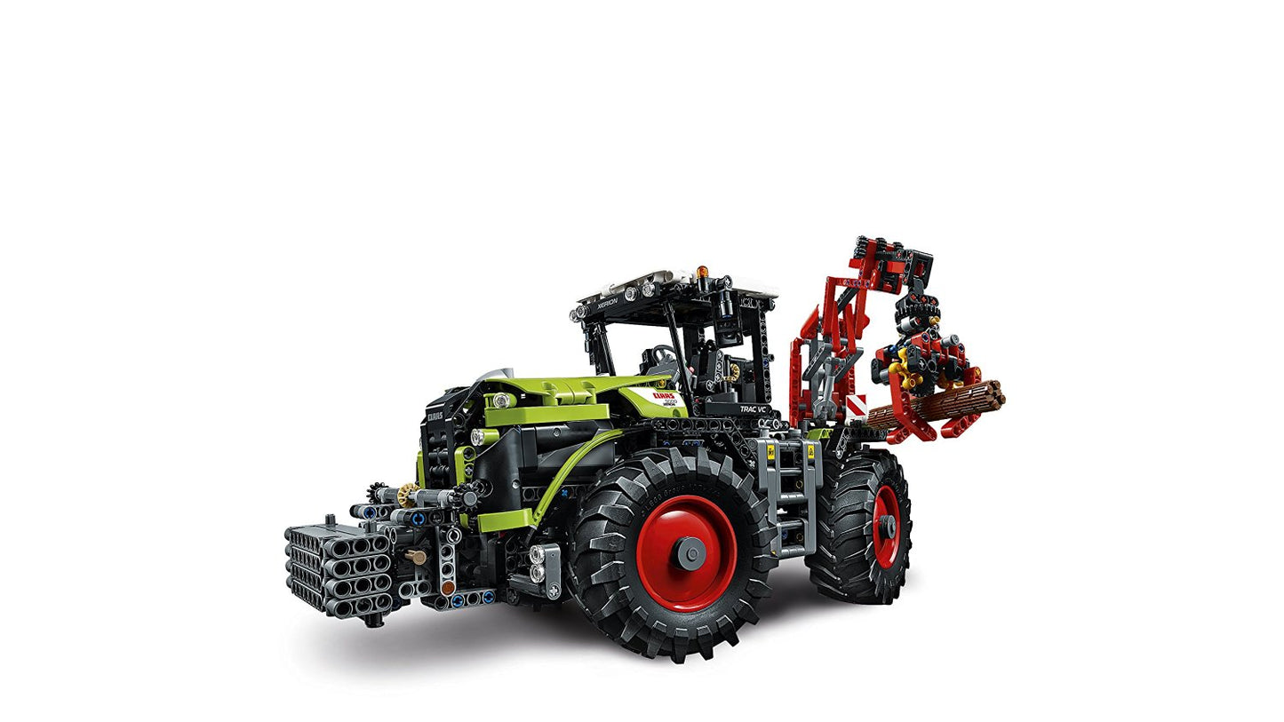 CLAAS XERION 5000 TRAC VC TECHNIC 4