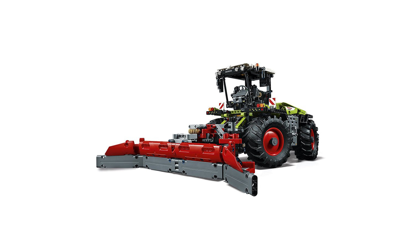 CLAAS XERION 5000 TRAC VC TECHNIC 4