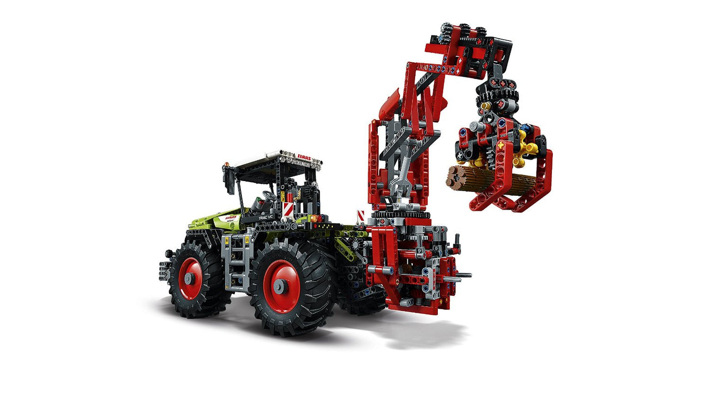 CLAAS XERION 5000 TRAC VC TECHNIC 4