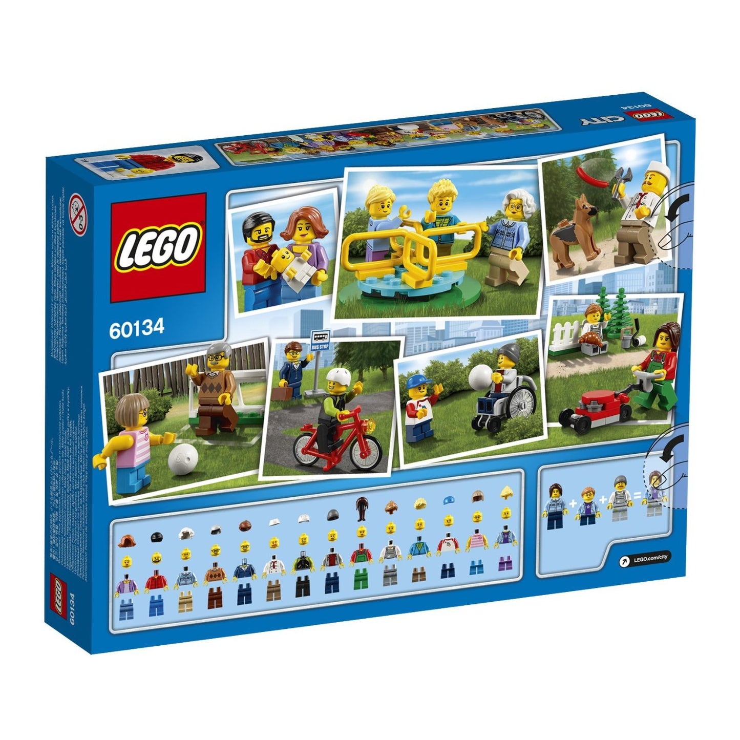DIVERTIMENTO AL PARCO - CONFEZIONE
