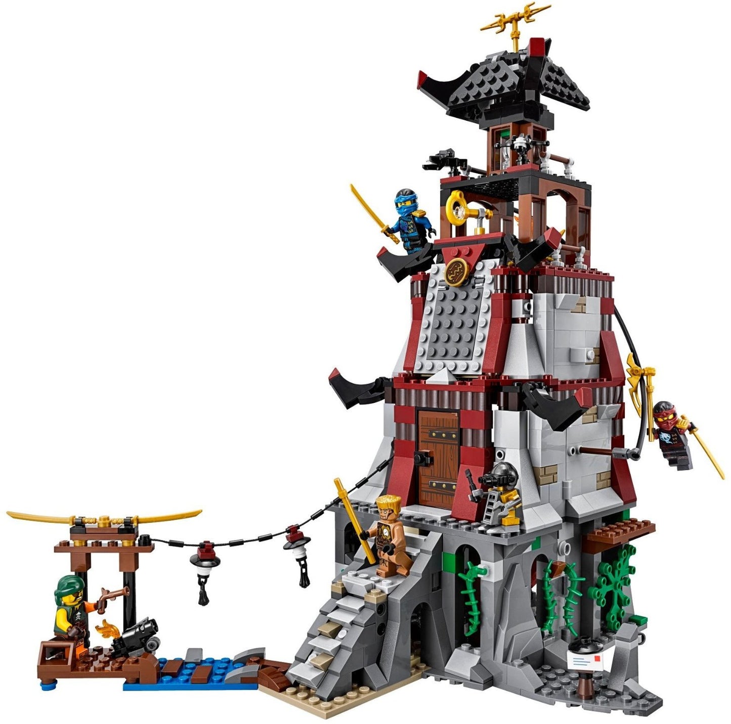 ASSEDIO AL FARO NINJAGO 70594