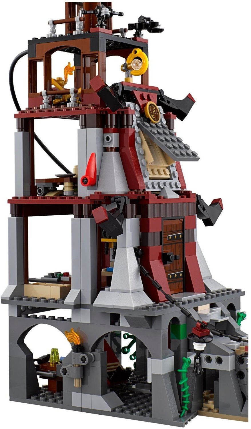 ASSEDIO AL FARO NINJAGO 70594