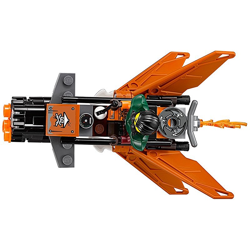 ASSEDIO AL FARO NINJAGO 70594