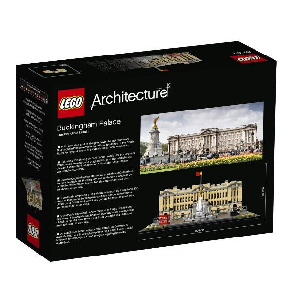 BUCKINGHAM PALACE ARCHITECTURE 2102