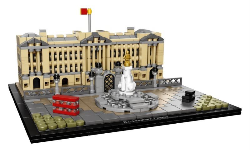 BUCKINGHAM PALACE ARCHITECTURE 2102