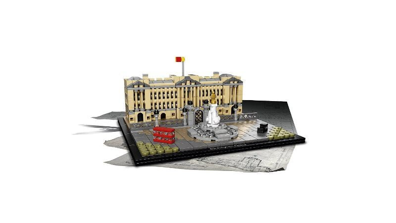 BUCKINGHAM PALACE ARCHITECTURE 2102