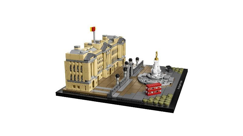 BUCKINGHAM PALACE ARCHITECTURE 2102