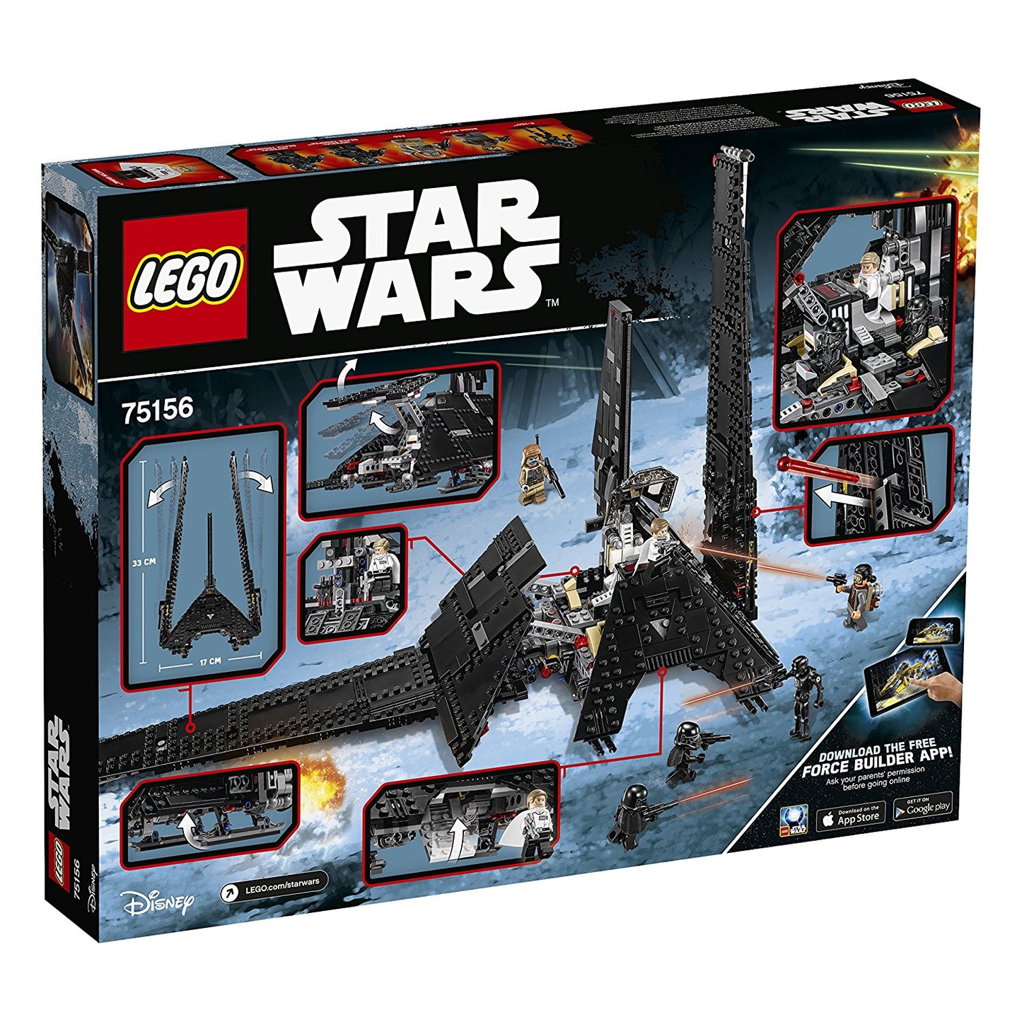 SW BLACK BIRD 75156