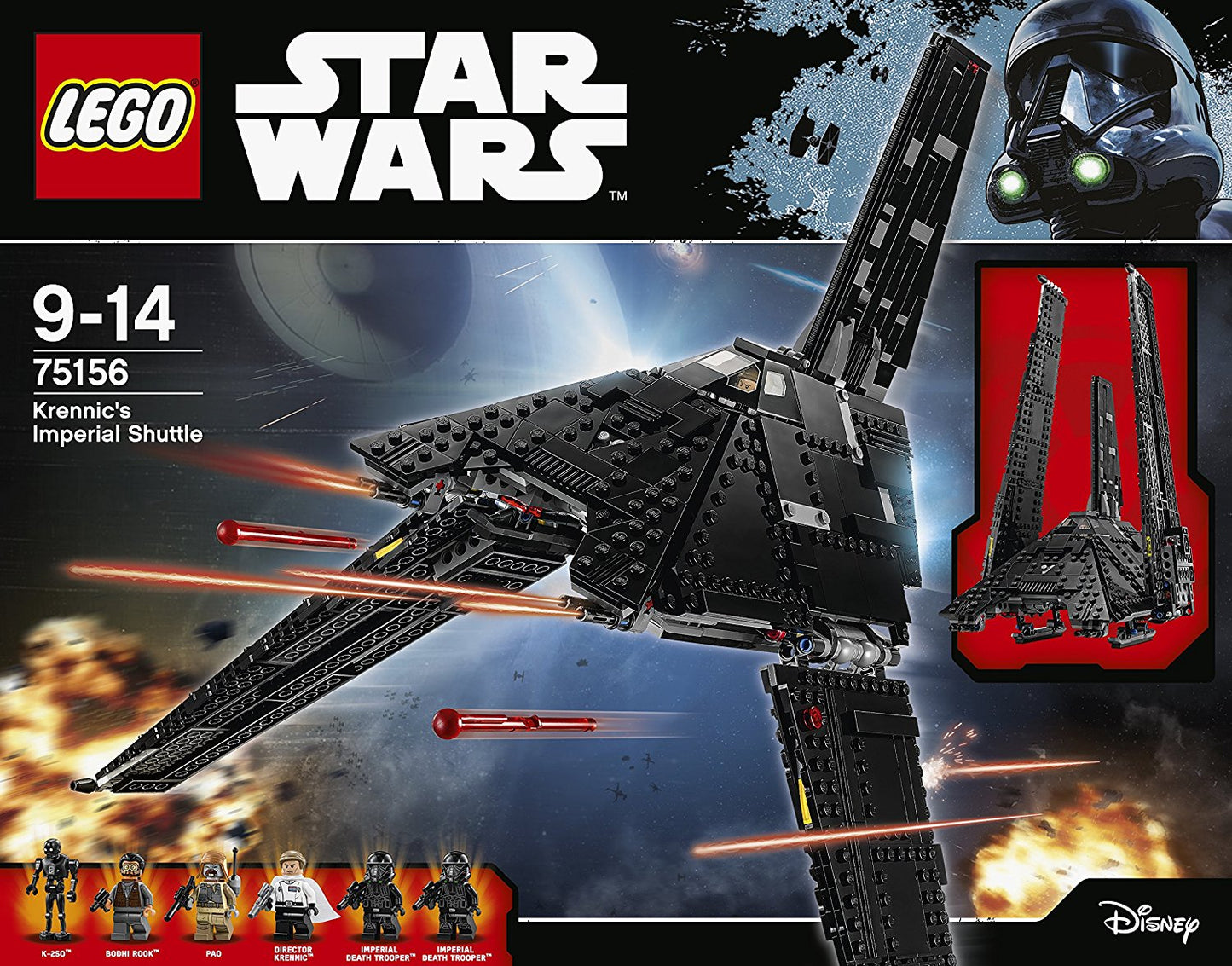 SW BLACK BIRD 75156