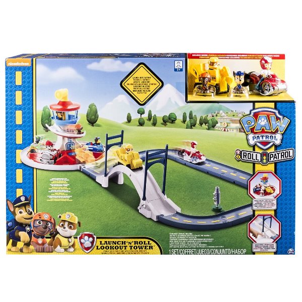 PAW PATROL PISTA QUARTIER GENERAL
