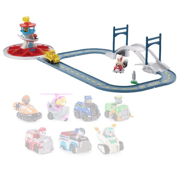 PAW PATROL PISTA QUARTIER GENERAL