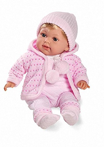 ARES BEBE' 45CM TUTINA PON-PON