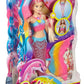 BARBIE SIRENA MAGICO ARCOBALENO