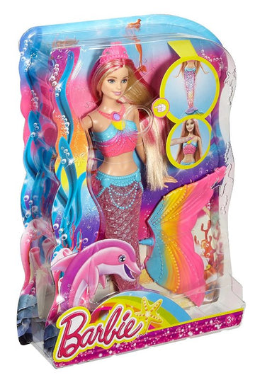 BARBIE SIRENA MAGICO ARCOBALENO