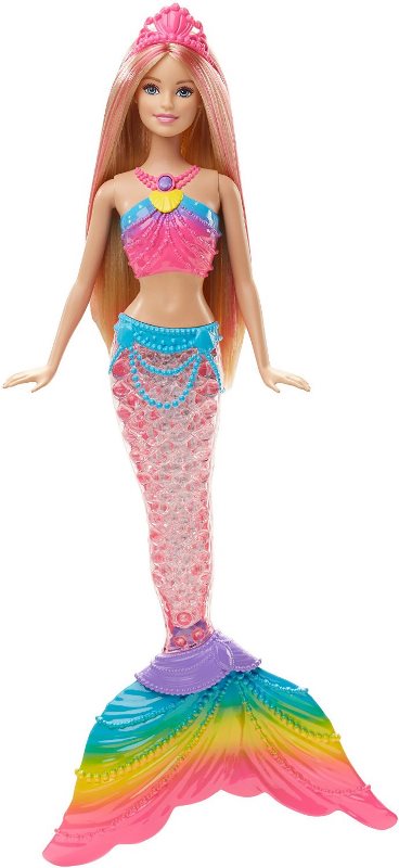 BARBIE SIRENA MAGICO ARCOBALENO