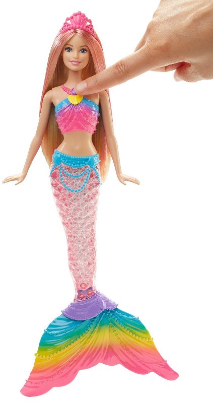 BARBIE SIRENA MAGICO ARCOBALENO
