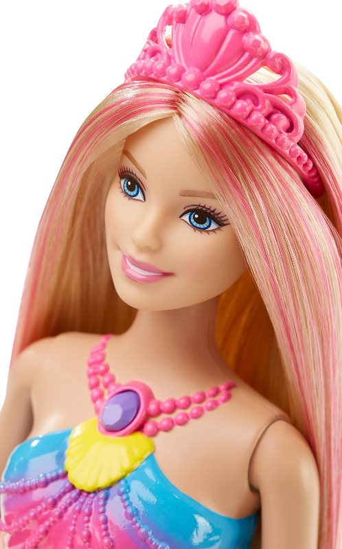BARBIE SIRENA MAGICO ARCOBALENO